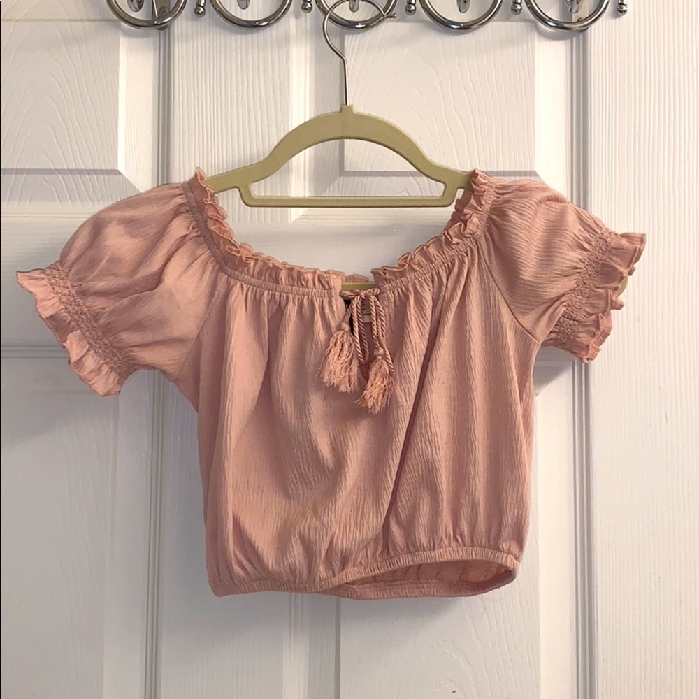Off the shoulder Shirt